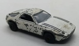 ZEE TOYS / Zylmex D89-1/64 Silver Diecast Porsche 928 Car-China-LN - £0.77 GBP