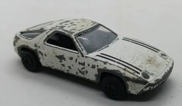 ZEE TOYS / Zylmex D89-1/64 Silver Diecast Porsche 928 Car-China-LN - £0.74 GBP