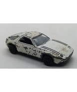 ZEE TOYS / Zylmex D89-1/64 Silver Diecast Porsche 928 Car-China-LN - $1.33 CAD