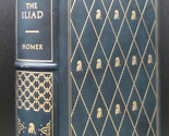 Homer THE ILIAD In Contemporary Verse by Fitzgerald Leather Franklin Pre... - $40.49