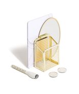 U Brands Magnetic Locker Accessory Kit Gold Wire Marble 6ct - $242.21 MXN U Brands Magnetic Locker Accessory Kit Gold Wire Marble 6ct - $242.21 MXN