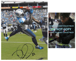 Delanie Walker signed Tennessee Titans football 8x10 photo Proof autogra... - £46.51 GBP
