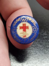 Vintage Red Cross pin - LBC - CWOF  - £18.01 GBP