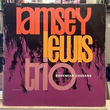 [SOUL/JAZZ]~EXC LP~RAMSEY LEWIS TRIO~At the Bohemian Caverns~[1964~PYE J... - $29.70