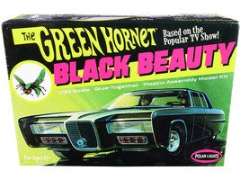 Skill 2 Model Kit Black Beauty &quot;The Green Hornet&quot; (1966-1967) TV Series 1/32 Sca - £38.71 GBP