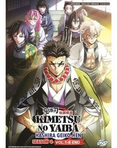 Kimetsu No Yaiba Hashira Geiko-hen Season 4 Dvd English Dubbed All Region - £13.51 GBP