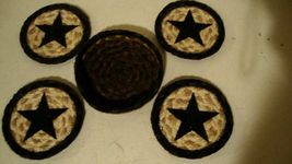 Star Coaster set with Holder image 2