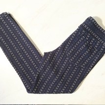 Madewell Skinny Skinny Pants in Stitchdot Size 6 Navy #35034 $125 - $23.76