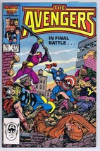 Avengers #277 ORIGINAL Vintage 1987 Marvel Comics Captain America vs Baron Zemo - £7.77 GBP