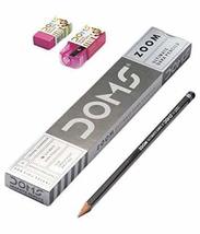 Doms Gsm Zoom Ultimate Dark Pencil, Pack of 10 - £27.72 GBP