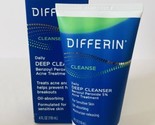 Differin Cleanser Benzoyl Peroxide- Daily Acne Treatment 4 fl oz Exp 08/... - $10.79
