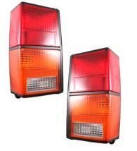 Jeep Cherokee 1984-1996 Left Right Taillight Rear Lamps Lights Pair Set New - £52.40 GBP
