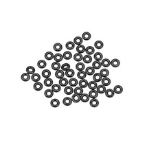uxcell Nitrile Rubber O-Rings 3.2mm OD 1.2mm ID 1mm Width, Metric Nitrile Rubber - £9.84 GBP