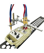 Torch Track Burner Portable Handle Gas Cutting machine(1 Torch Track Gas... - €300,68 EUR