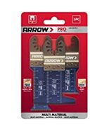 Arrow Fastener Osc101vp-3 Multi Tool Accessory Blade Set - $608.01 MXN