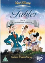 Disney Fables: Volume 1 - The Legend Of Sleepy Hollow/The... DVD (2003) Walt Pre - £14.00 GBP