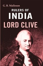 Rulers of India: Lord Clive [Hardcover] - £22.85 GBP
