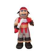 Tampa Bay Buccaneers Blown LED Self-Inflatable Mascot 7' - $118.79