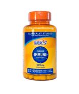 Ester C 24 Hour Immune Support 500 mg 90 tablets each 12/2025 FRESH! - $11.90