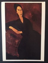 Museum of Modern Art Artist PC Amedeo Modigliani - Portrait of Anna Zbor... - $10.00