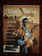 ATLANTIC magazine December 1999 Oglala Sioux Pine Ridge Reservation Ian Frazier - £9.06 GBP