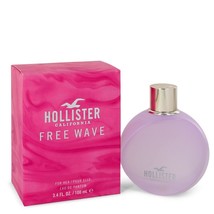 Hollister California Free Wave by Hollister Eau De Parfum Spray 3.4 oz for Women - £32.00 GBP