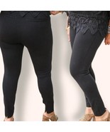 Spanx stretchy skinny knit dress pants size 3X petite - $55.00