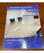 Intermediate Accounting 3 AC 305 John Carroll University Gerald Weinstein - £15.49 GBP