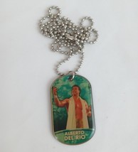 2011 Topps WWE Dog Tag Alberto Del Rio #17 Of 24 - €5,07 EUR