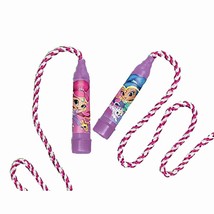 Shimmer and Shine Jump Rope Birthday Party Favors Stocking Stuffers 80&quot; ... - $3.45