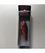 Rapala Shad Rap 6 Fishing Lure, Red Crawdad, 2-1/2-Inch - $380.13 MXN