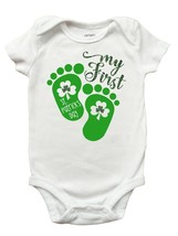 First St Patricks Day Shirt, My First St Patricks Day Shirt for Girls - £13.53 GBP