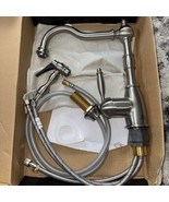 Hamat 3-3181ST Regal Traditional Kitchen Faucet &amp; Side Sprayer, Stainles... - $321.75