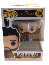 Funko POP! Marvel ETERNALS Dane Whitman #738 Bobble Head New In Box Figure - £13.60 GBP