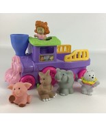 Little People Zoo Talkers Animal Sounds Zoo Train Vehicle Playset 2011 M... - $41.53