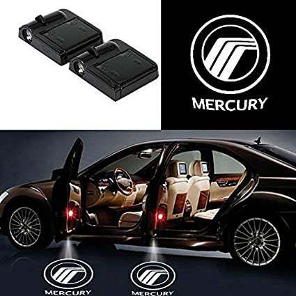 Primary image for 2x Pcs Mercury Logo Wireless Car Door Welcome Laser Projector Shadow LED Light E