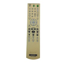 Sony RMT-175A DVD Remote Control Tested Works Genuine OEM - £8.53 GBP