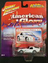 Johnny Lightning Street Freaks American Glory 1965 Shelby Cobra Daytona - £7.85 GBP