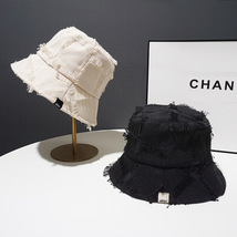 Fringe Design Bucket Hats, Women&#39;s Accessories, Summer Hats, Fashion Buc... - £16.39 GBP