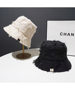 Fringe Design Bucket Hats, Women&#39;s Accessories, Summer Hats, Fashion Buc... - £16.58 GBP