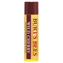 Burts Bees Wild Cherry Moisturizing All Natural Lip Balm Gloss Chap Stick - £3.12 GBP