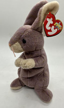 TY Beanie Baby SPRINGY the Bunny 8&quot; With Tags Stuffed Animal Toy - £9.34 GBP
