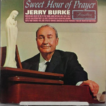 Jerry Burke - Sweet Hour Of Prayer (LP) (G+) - £2.23 GBP