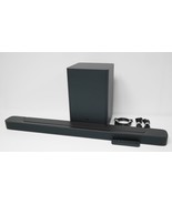 JBL Bar 2.1 Deep Bass MK2 Bluetooth Soundbar System JBL2GBAR21DB2BLKAM - $252.59 CAD