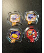 Disney Infinity 1.0, 2.0 Power Disk lot of 4 - $11.88