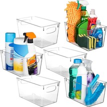 Clearspace Clear Plastic Storage Bins – Perfect Kitchen, Cabinet Organizers - $51.98