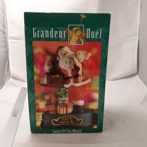 Grandeur Noel  Santa of the World  1985 USA NIB - £27.32 GBP