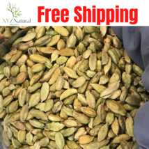 Organic Green Jumbo Cardamom Premium Quality Highly Aromatic Flavorful ه... - £10.51 GBP+