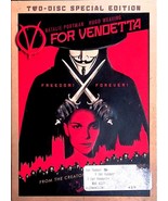 V For Vendetta [2006 2-Disc Special Edition DVD] Natalie Portman, Hugo W... - £0.89 GBP