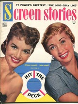 Screen Stories 3/1955-Dell-Debbie Reynolds-Jane Powell-Janes Deah-VG - £38.09 GBP